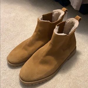 Madewell Chelsea boots